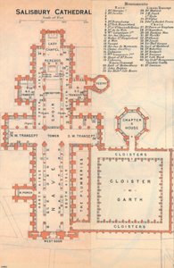 Salisbury Katedrali, c20th Century