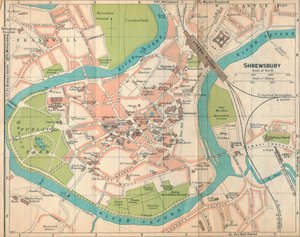 Shrewsbury, c20th Century