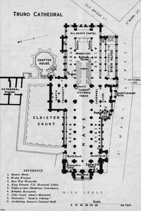 Truro Katedrali, c20th Century
