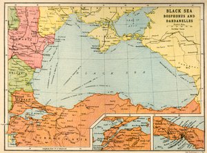 Karadeniz: Boğaziçi ve Çanakkale Boğazı, c1914, c1920.