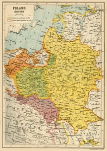 Polonya, 1815-1914, c1920.