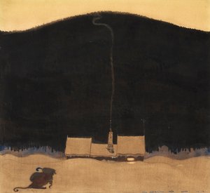 Dağın eteğindeki kulübe, Elsa Beskow