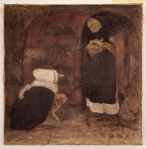 Trol kadınlar, 1913 by John Bauer