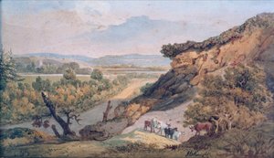 Ringwood (kağıt üzerine sulu boya) by John Bavistock Knight