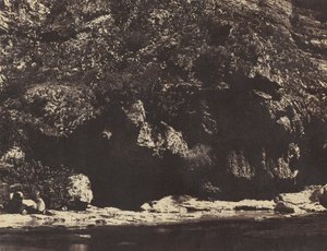 Rhumel Bankası, Konstantin yakınlarında, Cezayir, yak. 1855-56.