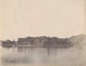 Philae Adası, 1853-54. by John Beasley Greene