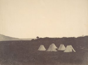 Çadırlar, Cezayir, 1856.