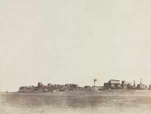 Luksor manzarası by John Beasley Greene