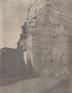 Louqsor. Pilonun Tarihi Heykelleri, Sağ Masif by John Beasly Greene