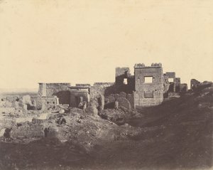Medine Habu. Ramses Méiamoun Sarayı