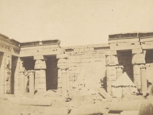 Medinet Habu, İkinci Mahkeme