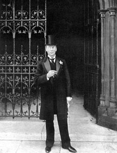 Joseph Chamberlain, İngiliz Liberal devlet adamı, c1905.