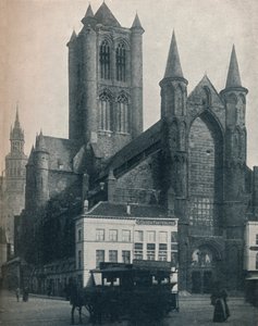 St Bavo Katedrali, Ghent, Belçika, c1900 1914-1915