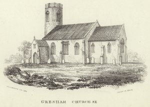 Gresham köyündeki All Saints