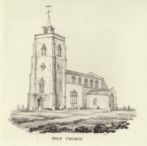 Holt köyündeki St Andrew Kilisesi