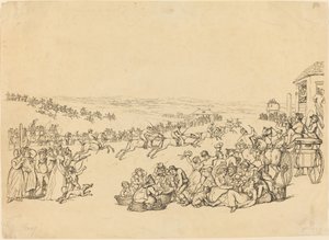 Koşma by John Bluck after Thomas Rowlandson