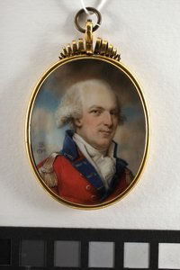 Kraliyet Galler Piyadelerinin Meçhul Memuru, 1790 by John Bogle