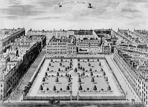 Leicester Meydanı, c.1725