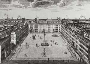 Lincolns Inn Yeni Meydan, c.1725