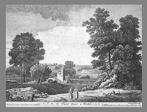 Küfün Yakınından Bir Görünüm, c1752