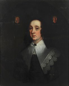Lady Anne Clifford, Dorset, Pembroke ve Montgomery Kontesi, 1671 by John Bracken