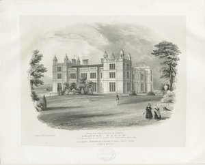 Drayton Bassett - "Drayton Malikanesi": gravür