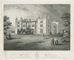 Drayton Bassett - "Drayton Malikanesi": litografi, nd [1812-1863]