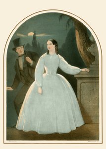 Woman in White by John Brandard