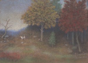 Stevens Park W. Dallas yakınlarında by John Breckinridge Martin