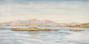 Morven Tepeleri, 1885 by John Brett
