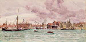 Portsmouth Limanı, 1884