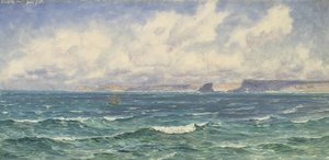 Deniz manzarası by John Brett