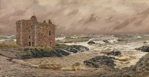 Portencross Kalesi