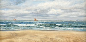 Tenby, 1879 by John Brett