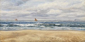 Tenby, 1879 by John Brett