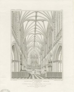 Lichfield Katedrali