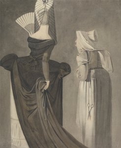 Duenna'lı Romalı Bir Leydi