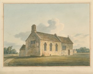 Dorset - Chorne Kilisesi by John Buckler