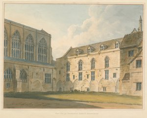 Dorset - Sherborne Manastırı by John Buckler