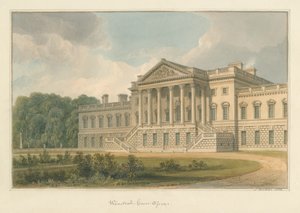 Essex - Wanstead Evi, 1822 by John Buckler