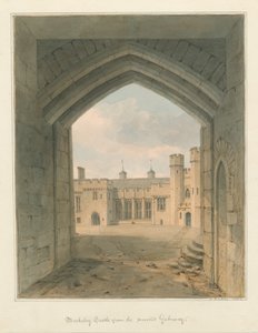 Gloucestershire - Berkeley Kalesi by John Buckler