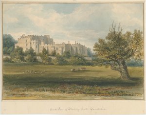 Gloucestershire - Berkeley Kalesi by John Buckler