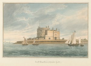 Hampshire - Calshot Kalesi by John Buckler