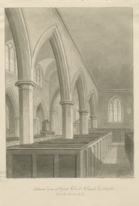 Lichfield - St. Çad Kilisesi