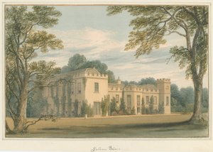 Middlesex - Fulham Sarayı, 1824