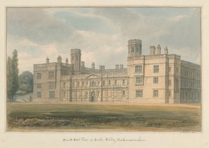 Northamptonshire - Ashby Kalesi, 1815