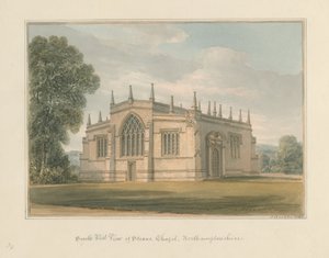 Northamptonshire - Steane Şapeli by John Buckler