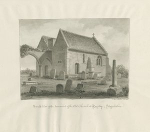 Rugeley Kilisesi by John Buckler
