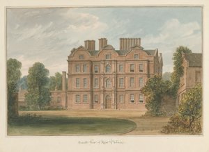 Surrey - Kew Sarayı, 1827 by John Buckler