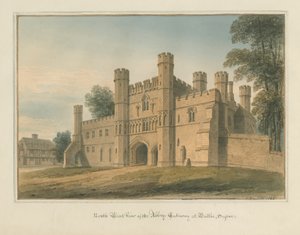 Sussex - Savaş - Manastır Geçidi, 1824 by John Buckler